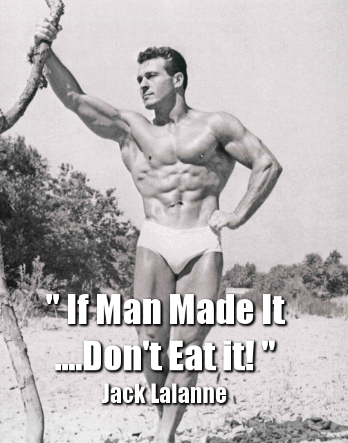 Hersovyac Certified Nutrition Coach - Jack Lalanne