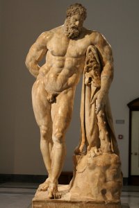 Hersovyac Certified Personal Trainer - Bodyweight calisthenics Hercule lysippos farnese