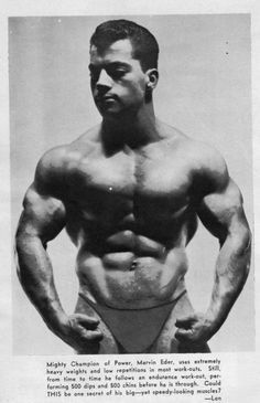 Hersovyac - Marvin Eder Silver Era workout