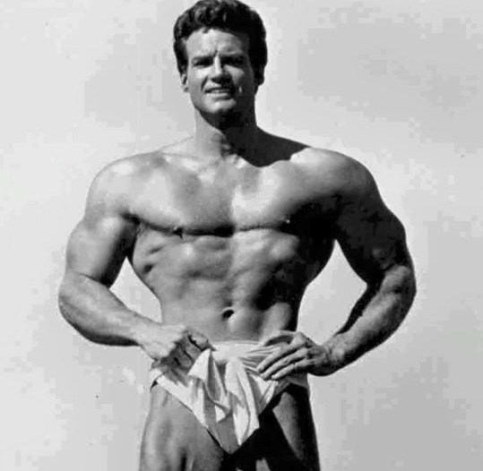 Hersovyac The Silver Era Bodybuilding Training of the 40’s-50’s Steve Reeves Classic physique