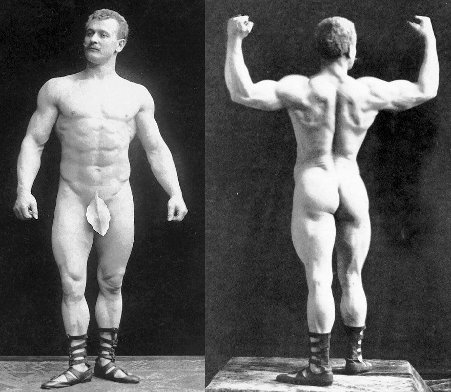 Hersovyac – The Bronze Bodybuilding Training Of The Late XIX Century-1930's