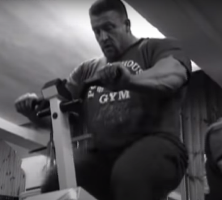 Hersovyac personal trainer Dorian Yates Hersovyac personal trainer Dorian Yates