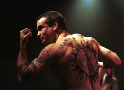 Henry Rollins The Iron by Hersovyac
