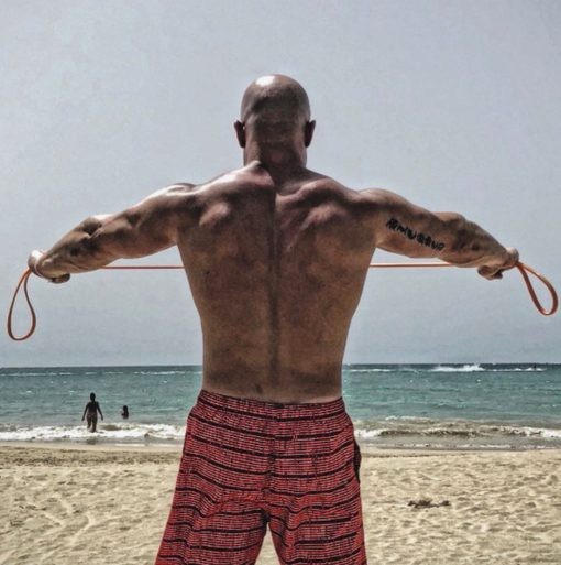 How to workout traveling Hersovyac