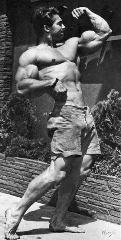 Hersovyac Vince Gironda Trainee Mr. Olympia Larry Scott Hersovyac Vince Gironda Trainee Mr. Olympia Larry Scott
