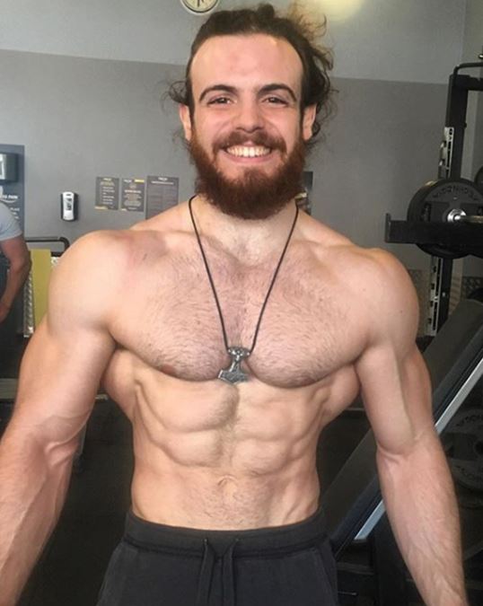 Hersovyac Viking online certified personal trainer nutritionist posing coach Hersovyac Viking online certified personal trainer nutritionist posing coach
