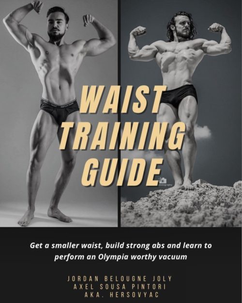 Waist Training Guide lean flat stomach slim waist hypopressive exercise vacuum classic physique silver era bodybuilding steve reeves