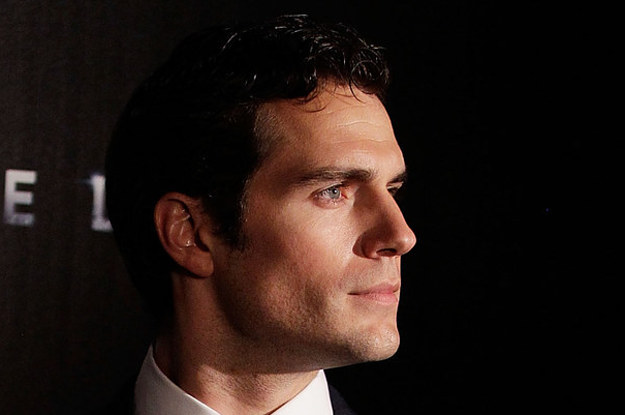 hersovyac big neck jaw training how to train jaw beautiful jawline Henry Cavill Superman Man of steel profile