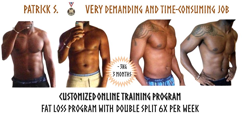 Hersovyac online personal trainer fatloss weightloss shredding program Get in the Best Shape of Your Life before after weight loss fitness training diet