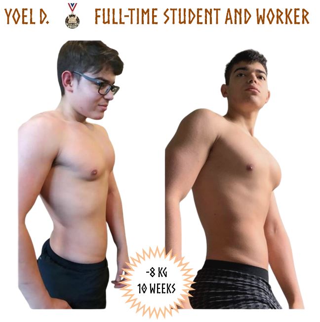 Hersovyac online personal trainer fatloss weightloss shredding program Get in the Best Shape of Your Life before after weight loss fitness training diet