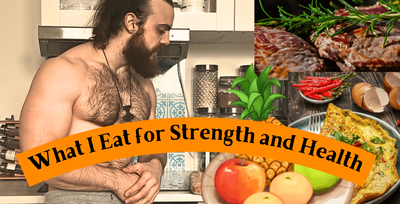 My Bodybuilding Diet for Strength and Health