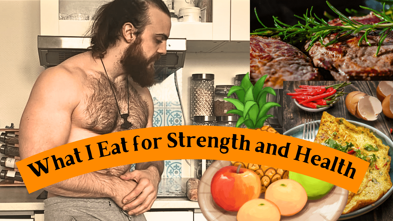 My Bodybuilding Diet for Strength and Health