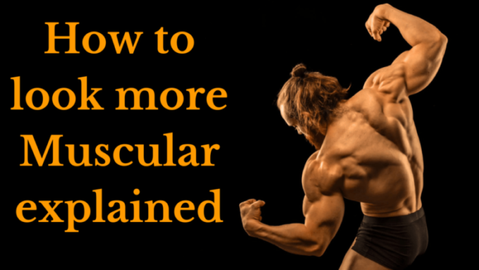 How to look jacked Hersovyac