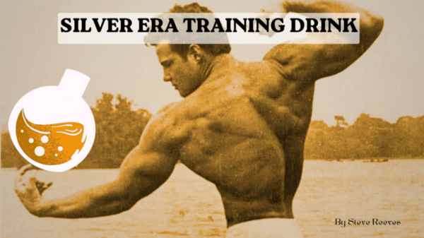 Silver Era Bodybuilding Training Drink